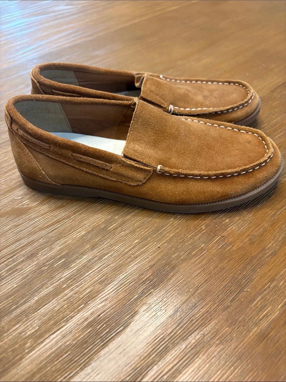 Boys Size 3 Steve Madden Moccasins